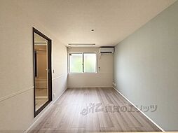 京阪宇治線 六地蔵駅 徒歩6分の賃貸アパート 2階1LDKのリビング/ダイニング