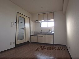 コーポポルスター 206 2階1LDKのリビング/ダイニング