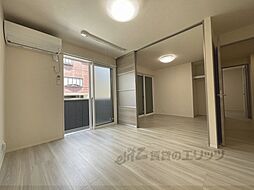 阪急京都本線 桂駅 徒歩15分の賃貸アパート 1階2LDKのリビング/ダイニング