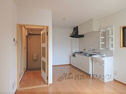 JR山陰本線 丹波口駅 徒歩10分の賃貸マンション 2階1DKのリビング/ダイニング