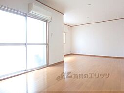 開田アパート 205 2階1Kのリビング/ダイニング