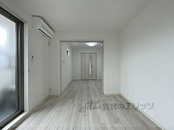 京阪宇治線 観月橋駅 徒歩9分の賃貸アパート 1階1LDKのリビング/ダイニング