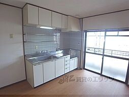 ベルエトワール 403 4階2DKのリビング/ダイニング