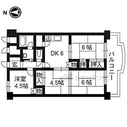 間取図画像 4DK