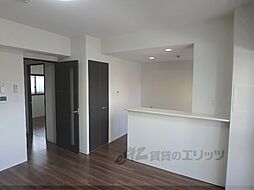 グランツ京都南 1階1LDKのリビング/ダイニング