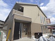 桂駅より徒歩15分 築6年11ヶ月 2階建の賃貸物件