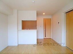 エスポワールIV 1階1LDKのリビング/ダイニング