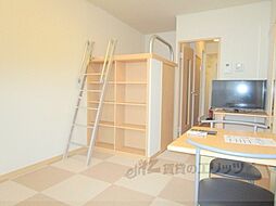 JR東海道・山陽本線 西大路駅 徒歩17分の賃貸マンション 2階1Kのリビング/ダイニング