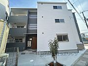 西山天王山駅より徒歩9分 新築 3階建の賃貸物件