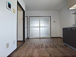 エバーグリーンヴィラ辰巳 4階2DKのリビング/ダイニング