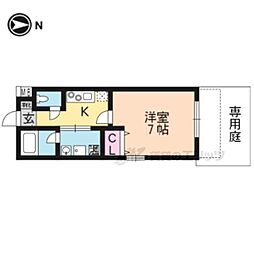 近鉄京都線 上鳥羽口駅 徒歩4分