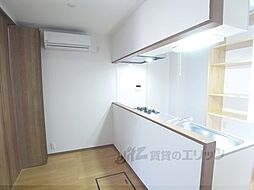 阪急京都本線 東向日駅 徒歩7分の賃貸アパート 2階2LDKのリビング/ダイニング