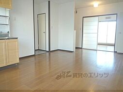 クローバーハイツ 201 2階3DKのリビング/ダイニング