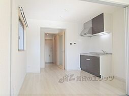 JR東海道・山陽本線 西大路駅 徒歩10分の賃貸マンション 2階1DKのリビング/ダイニング