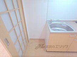 サンクスパレ桂 1階1Kのリビング/ダイニング