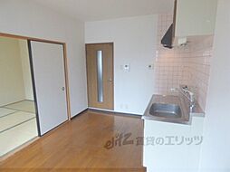 阪急京都本線 桂駅 徒歩15分の賃貸マンション 4階3LDKのリビング/ダイニング