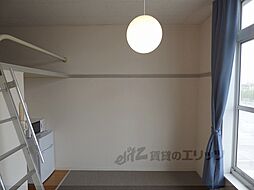 JR東海道・山陽本線 向日町駅 徒歩12分の賃貸アパート 2階ワンルームのリビング/ダイニング