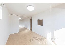 （仮）下鳥羽中円面田町アパート 3階1LDKのリビング/ダイニング