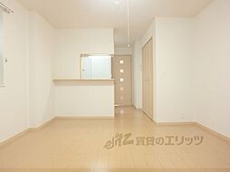 トールハーヴェストII 106 1階ワンルームのリビング/ダイニング