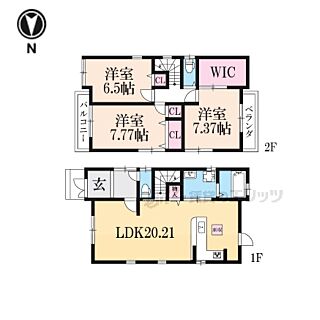 間取り：226078278813
