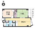 ヴィラたみあき3階5.5万円