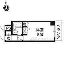 京都府京都市伏見区深草泓ノ壷町（賃貸マンション1K・7階・15.70㎡） その2