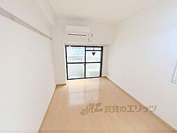 ヴィラ・タテハラ 4階ワンルームのリビング/ダイニング