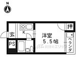 京都市伏見区銀座町３丁目 3階建 築36年のイメージ