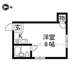 京都市伏見区桃山町弾正島 3階建 築39年のイメージ