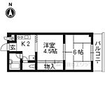 京田辺市大住責谷 5階建 築26年のイメージ