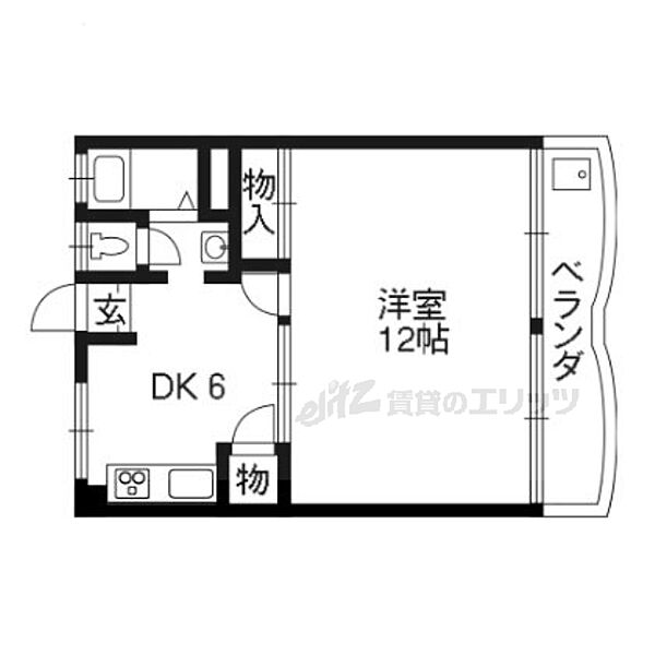 同じ建物の物件間取り写真 - ID:226057657814