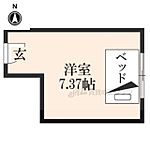 京都市下京区志水町 4階建 築45年のイメージ