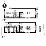 長岡京市天神3丁目 2階建 築19年のイメージ