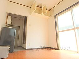 京都地下鉄東西線 椥辻駅 徒歩20分の賃貸マンション 2階1Kのリビング/ダイニング