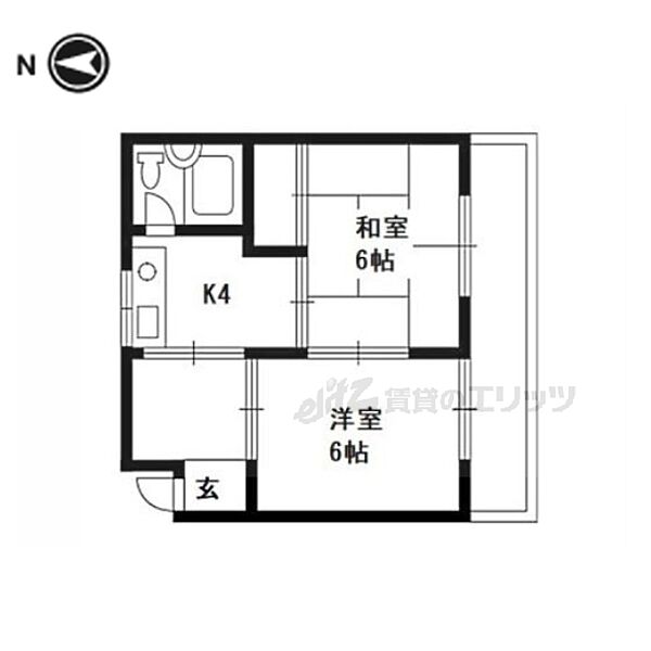 同じ建物の物件間取り写真 - ID:226060605656