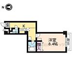 京都市山科区竹鼻堂ノ前町 5階建 築53年のイメージ