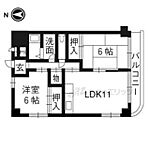 長岡京市奥海印寺東条 4階建 築31年のイメージ