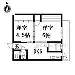 京都市山科区音羽伊勢宿町 4階建 築49年のイメージ