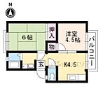 京田辺市興戸和井田 2階建 築44年のイメージ