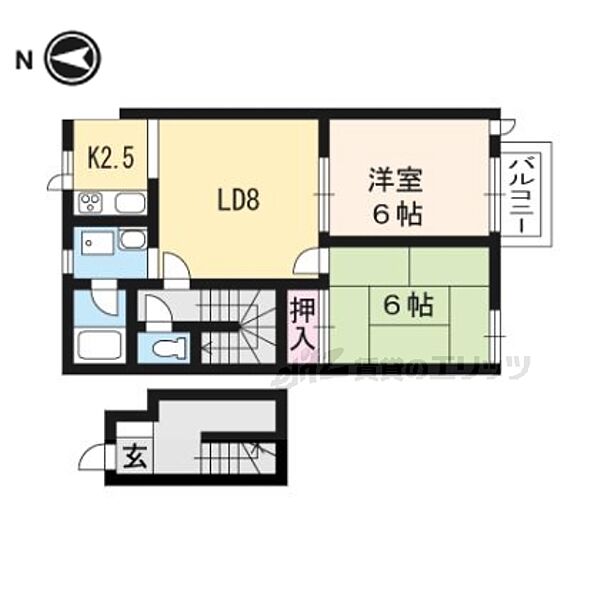 同じ建物の物件間取り写真 - ID:226063279666