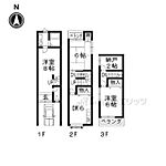 京都市山科区川田菱尾田 2階建 築30年のイメージ