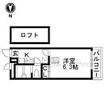 京都市山科区西野山百々町 3階建 築22年のイメージ