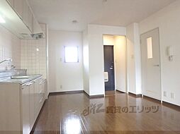 阪急京都本線 長岡天神駅 徒歩18分の賃貸マンション 3階2DKのリビング/ダイニング