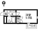 京都市山科区大宅辻脇町 4階建 築33年のイメージ