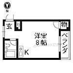 長岡京市長岡一丁目 3階建 築27年のイメージ