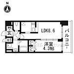 京都市南区東九条西明田町 7階建 築5年のイメージ