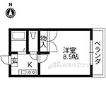 京田辺市草内鐘鉦割 3階建 築27年のイメージ