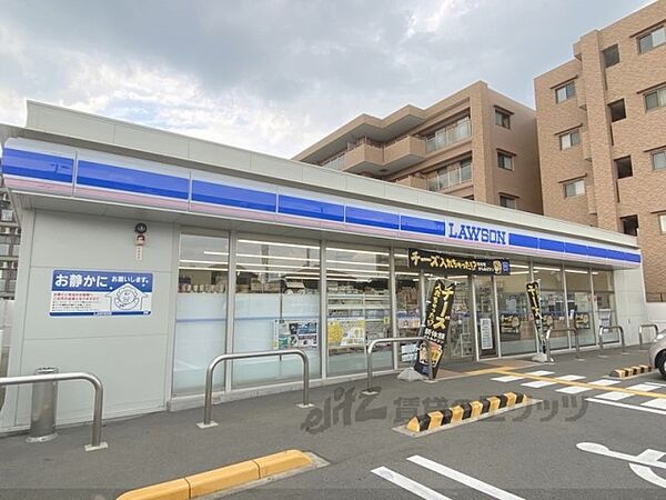 画像18:ローソン　京田辺河原北口店まで800メートル