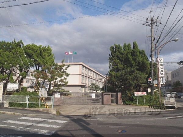 画像24:京都府立田辺高等学校まで1300メートル