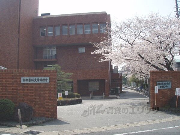 画像9:京都薬科大学南校舎まで910メートル